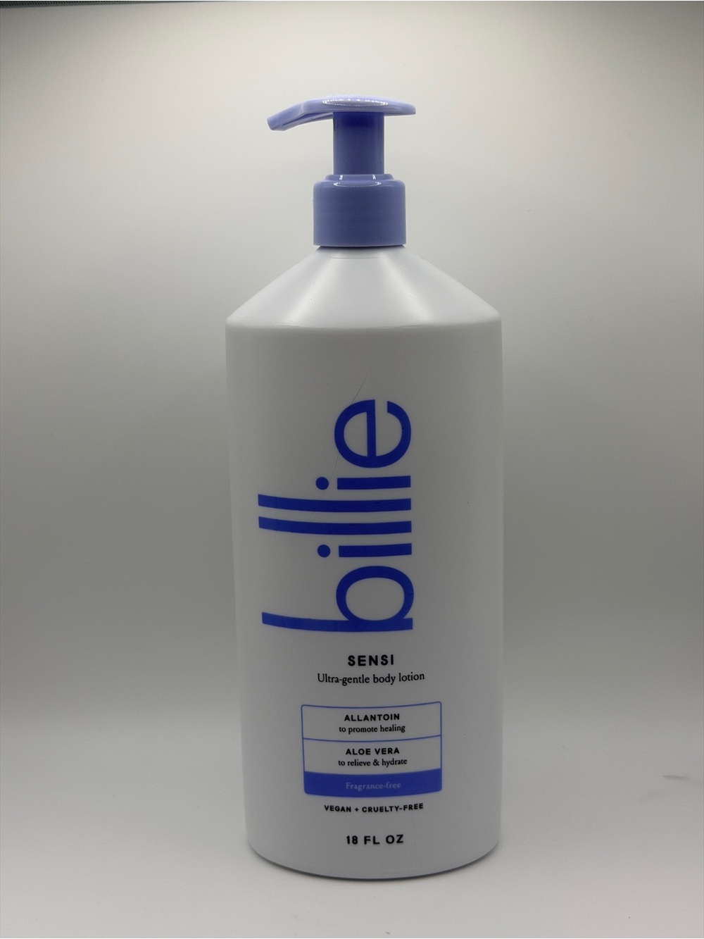 Biile Sensi Ultra-Gentle Body Lotion - White & Lavender Pump